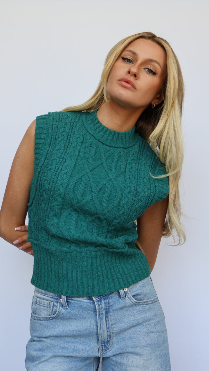 Emmie Sleeveless Knit