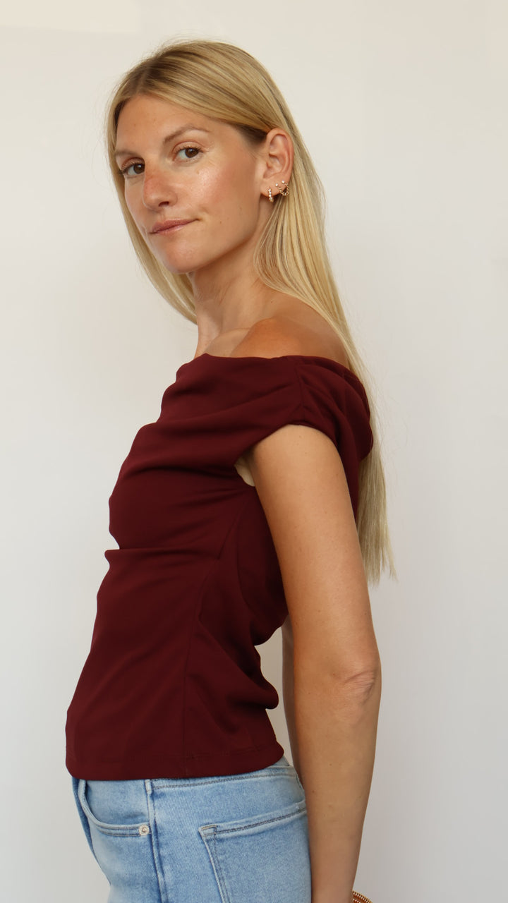 Emmy Off Shoulder Top