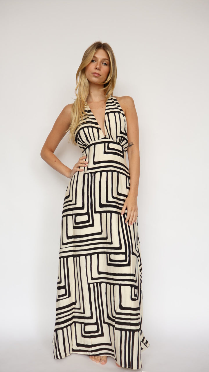 Anjelica Halter Dress