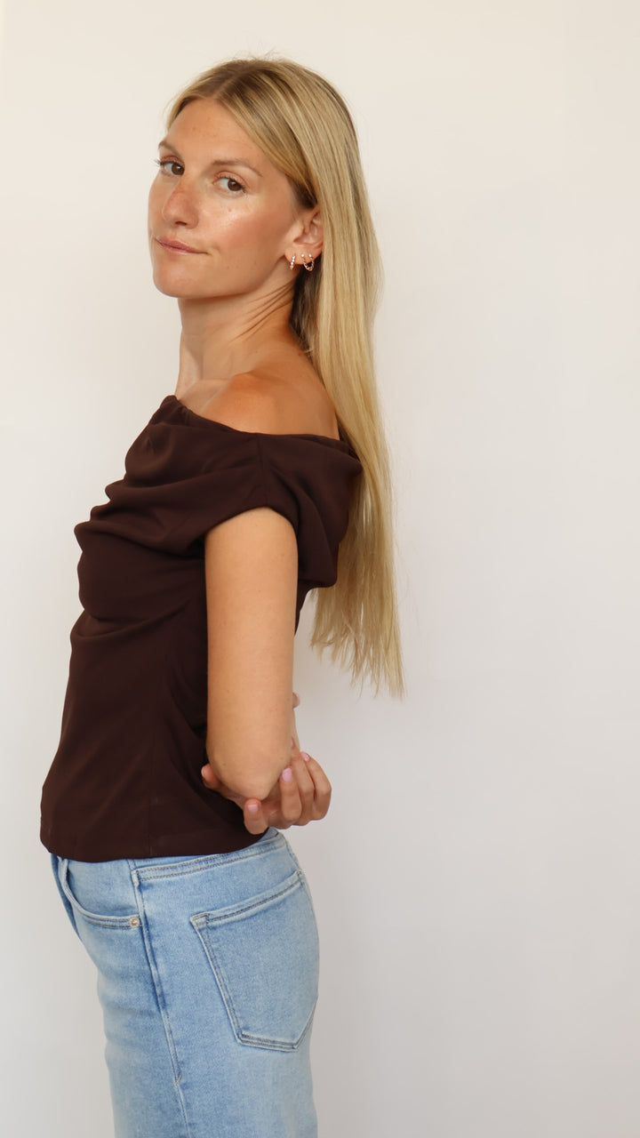 Emmy Off Shoulder Top