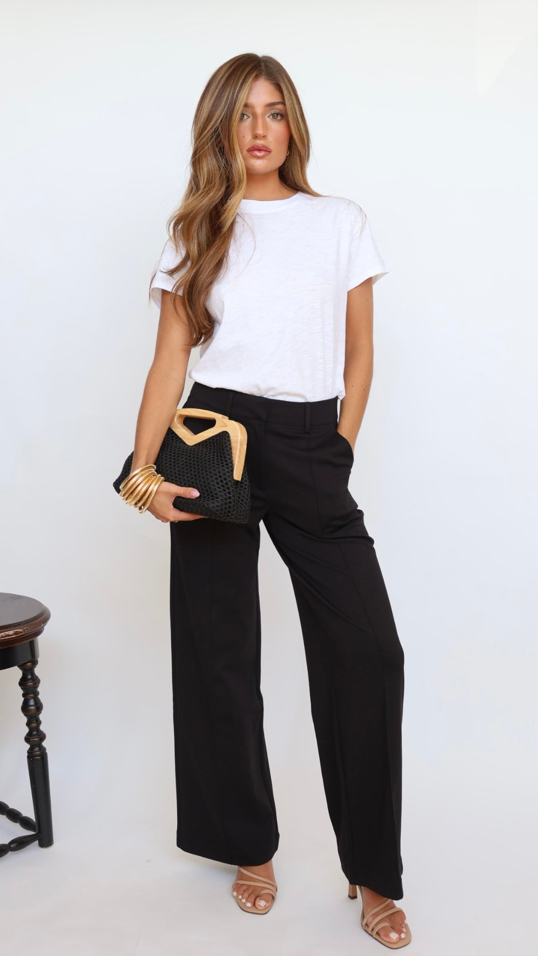 Asher Comfort Wide Leg Pants