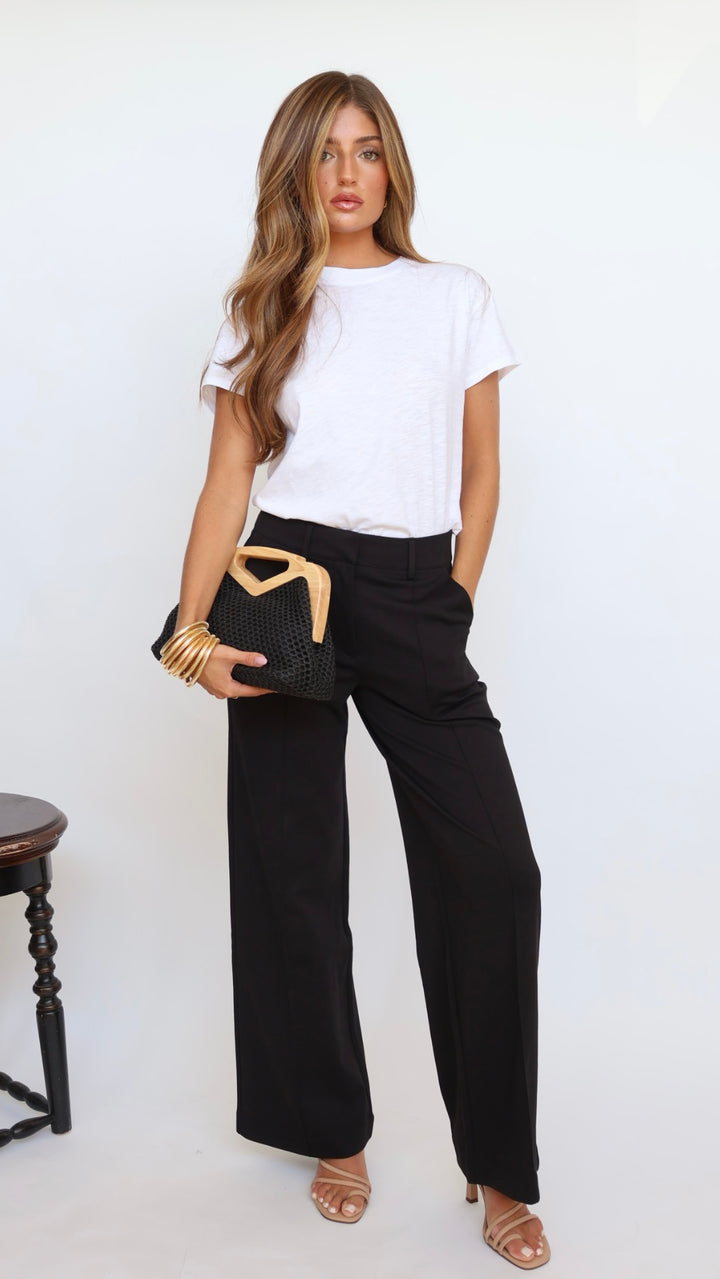Asher Comfort Wide Leg Pants
