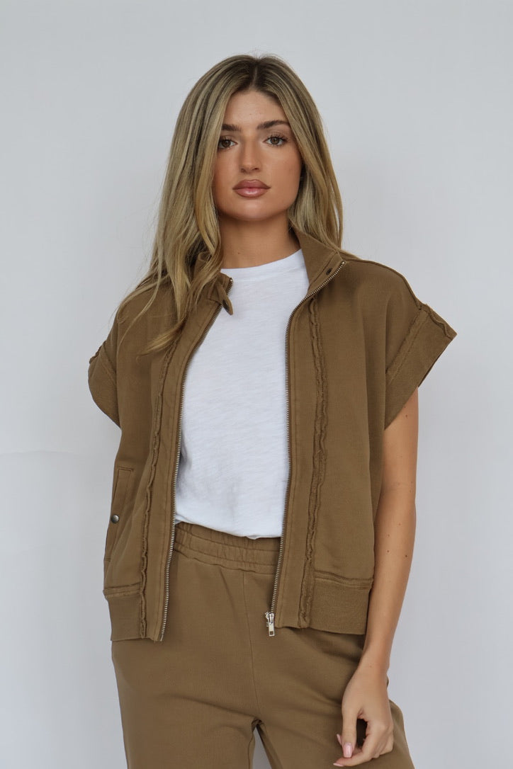 Elan Short Sleeve Sweatshirt