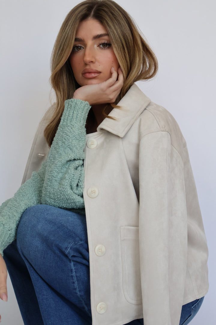 Dear John Denim Lexi Sweater - Iceberg Green