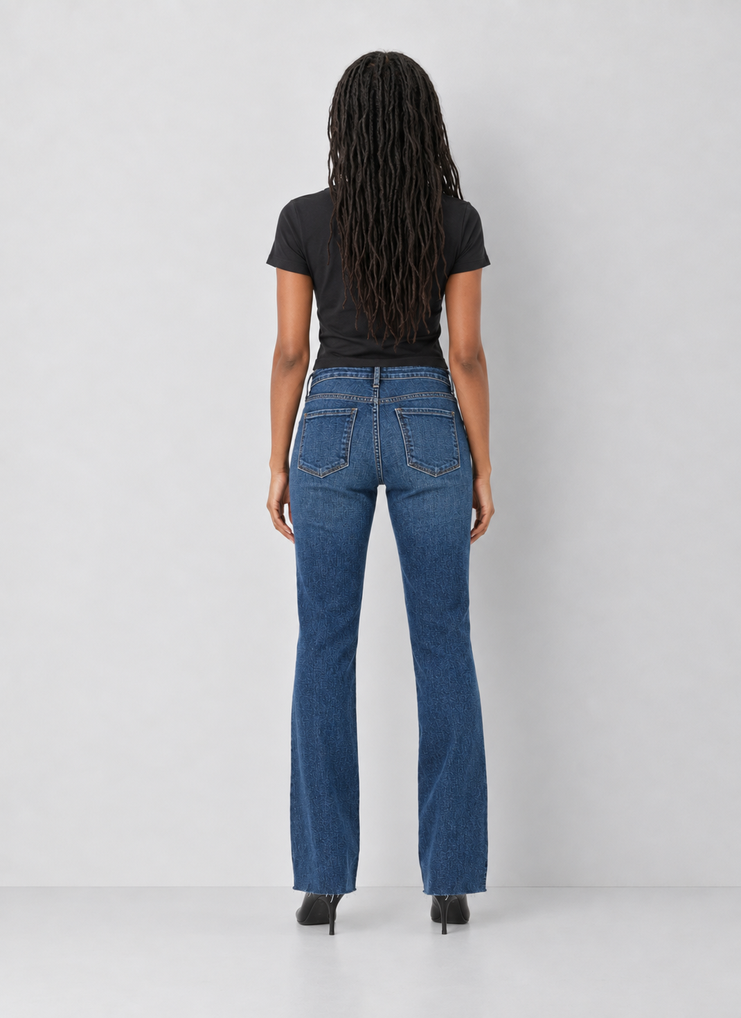 Just Black Denim Delaney Mid Rise Bootcut