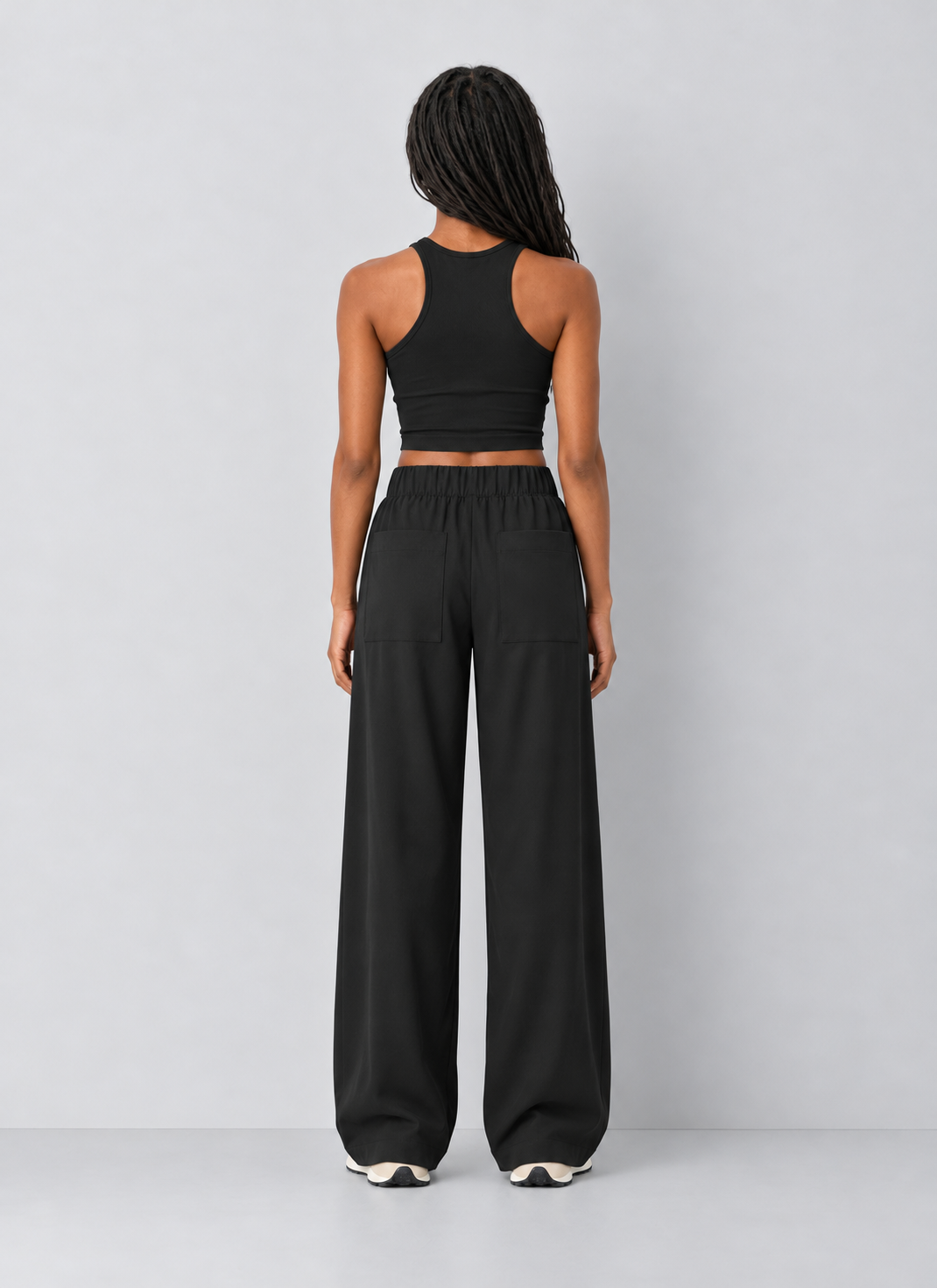 Beyond Yoga Easy Wide Leg Track Pants