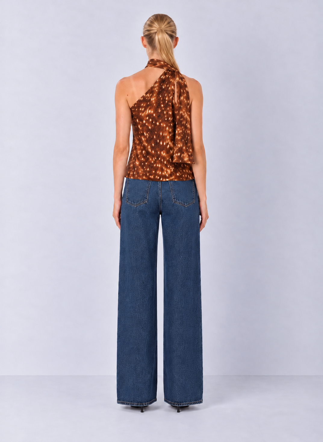 Diana Bambi Print Blouse