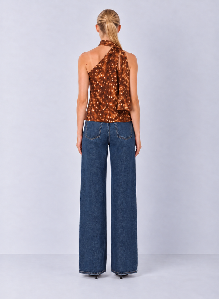 Diana Bambi Print Blouse