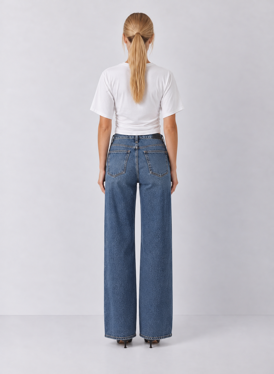 Pistola Veronica Kimono Sleeve Fitted Tee
