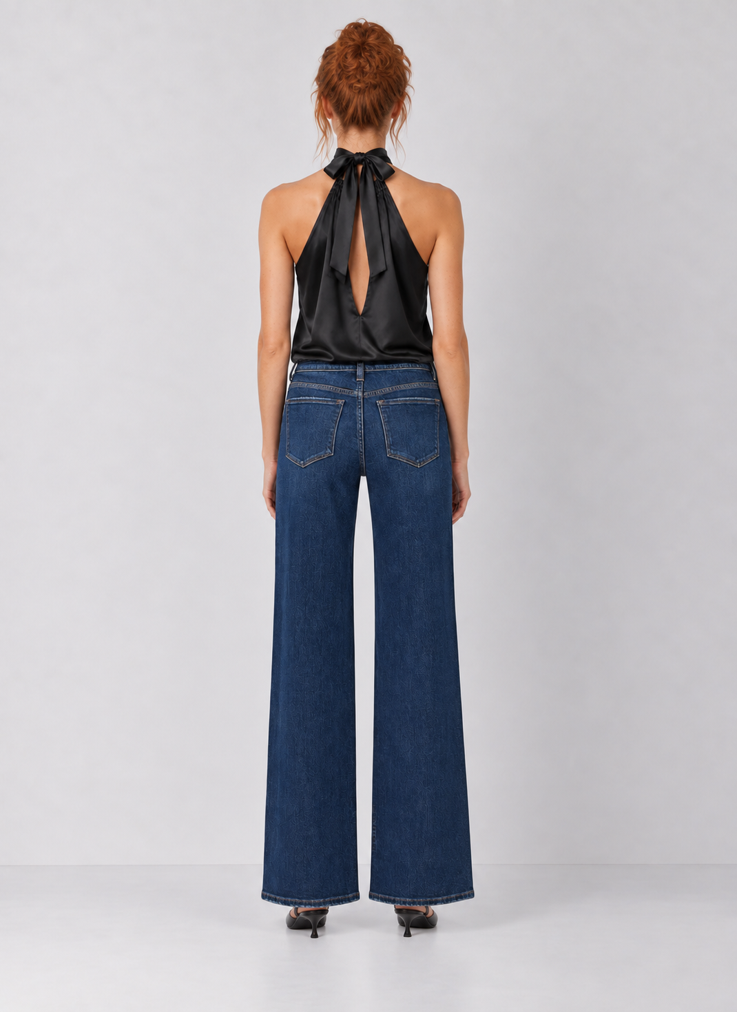 Lola High Rise Wide Leg Jean
