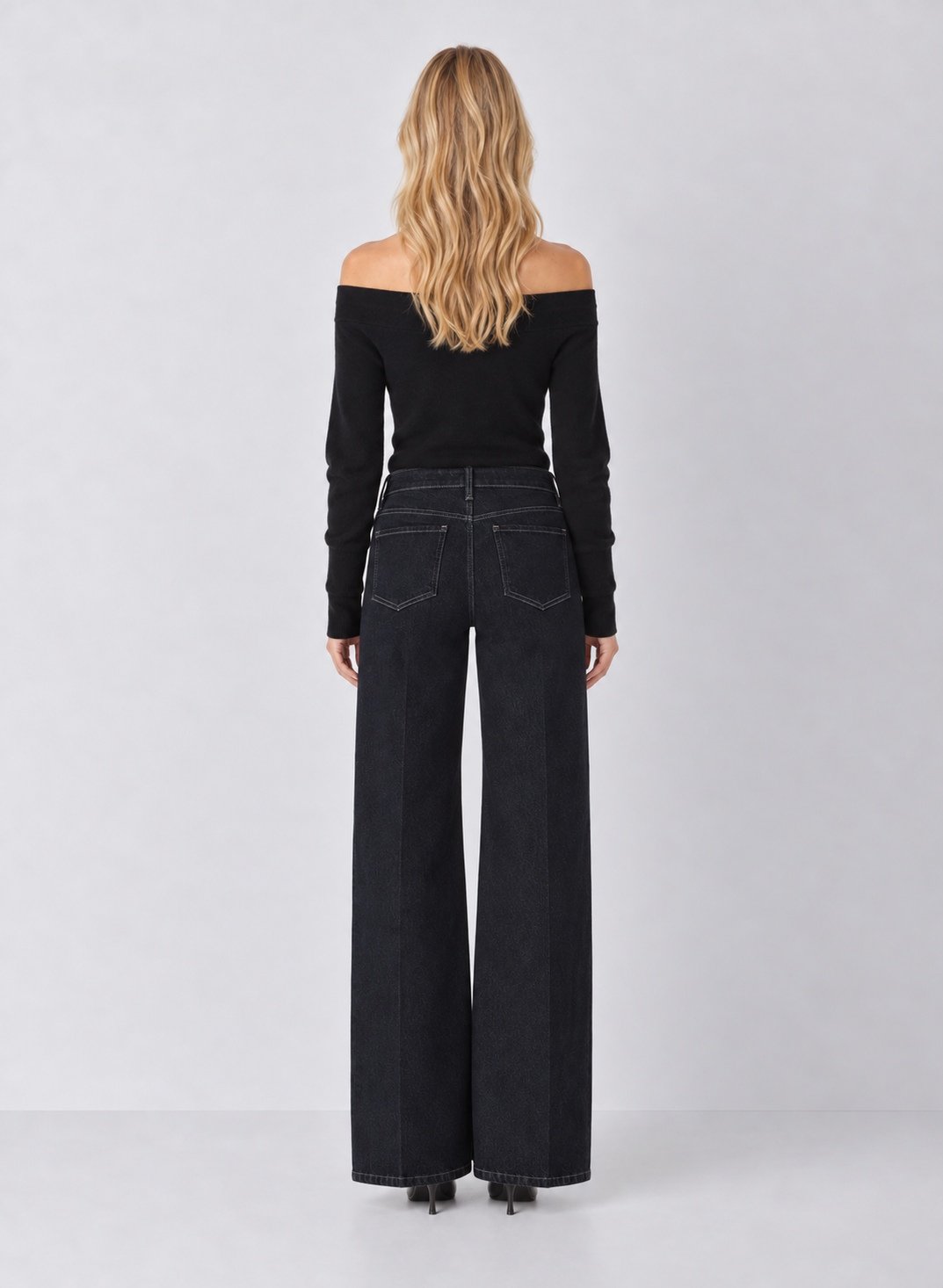 Collins Mid Rise Trouser Jeans