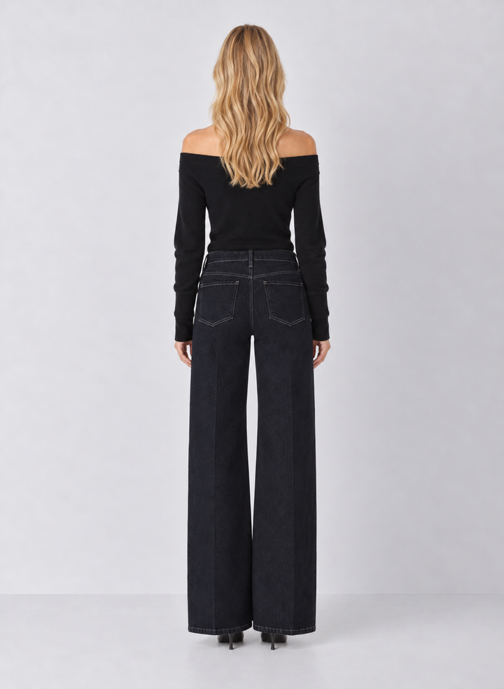 Collins Mid Rise Trouser Jeans
