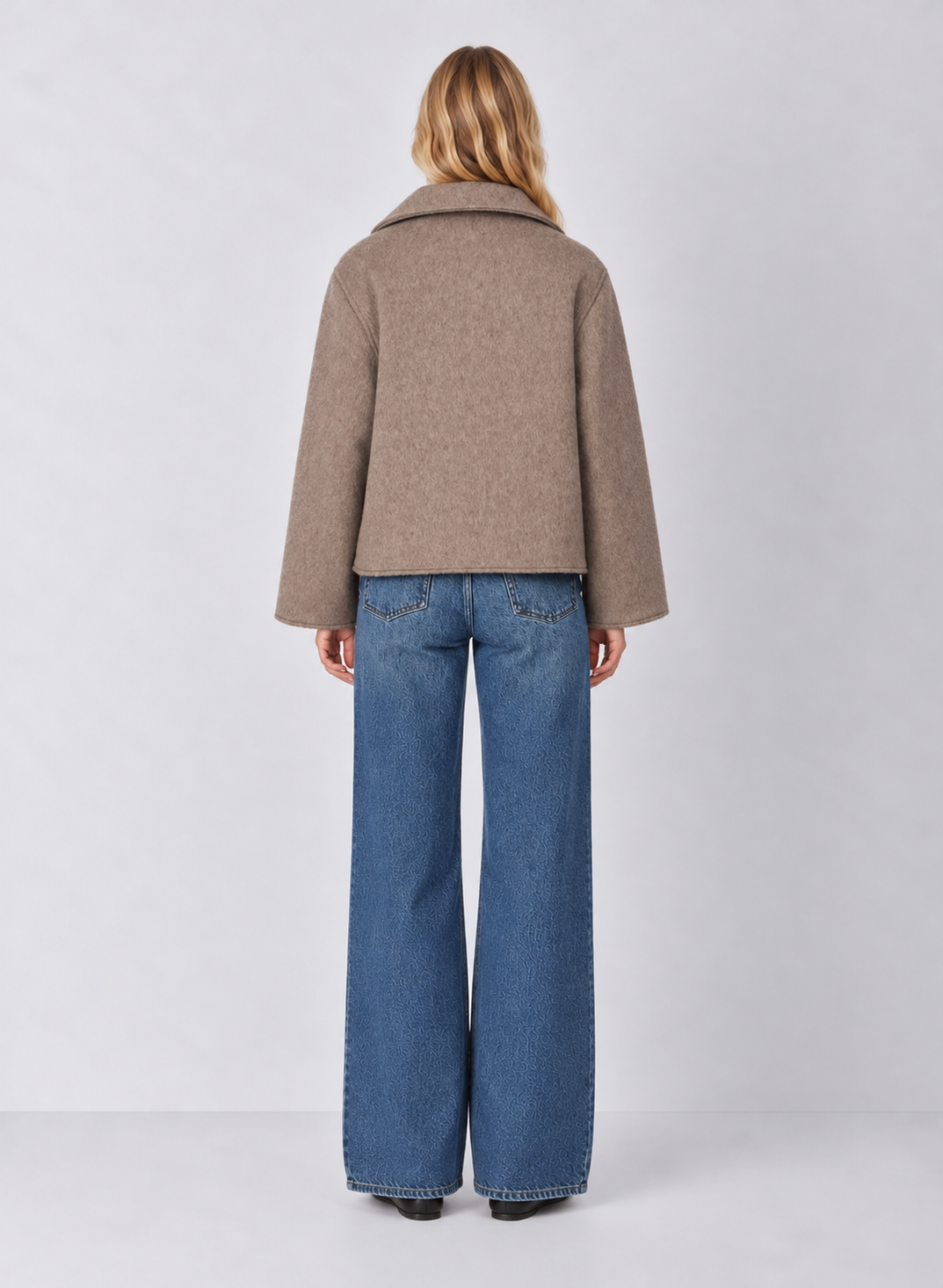 Z Supply Mynka Funnel Neck Coat