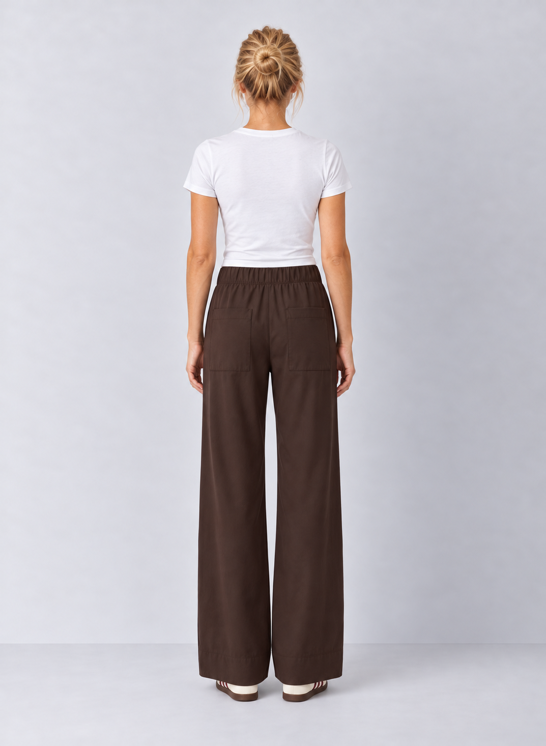 Beyond Yoga Easy Wide Leg Track Pants