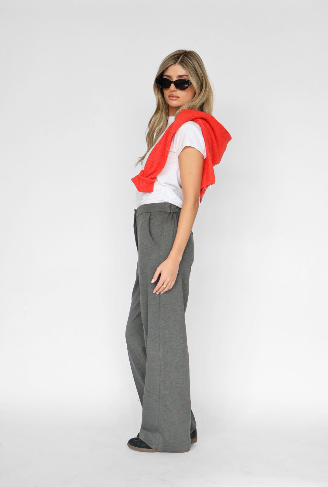 Preorder Another Love Bishop Stretch Wide Leg Trouser