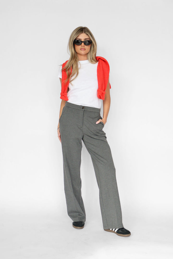 Preorder Another Love Bishop Stretch Wide Leg Trouser