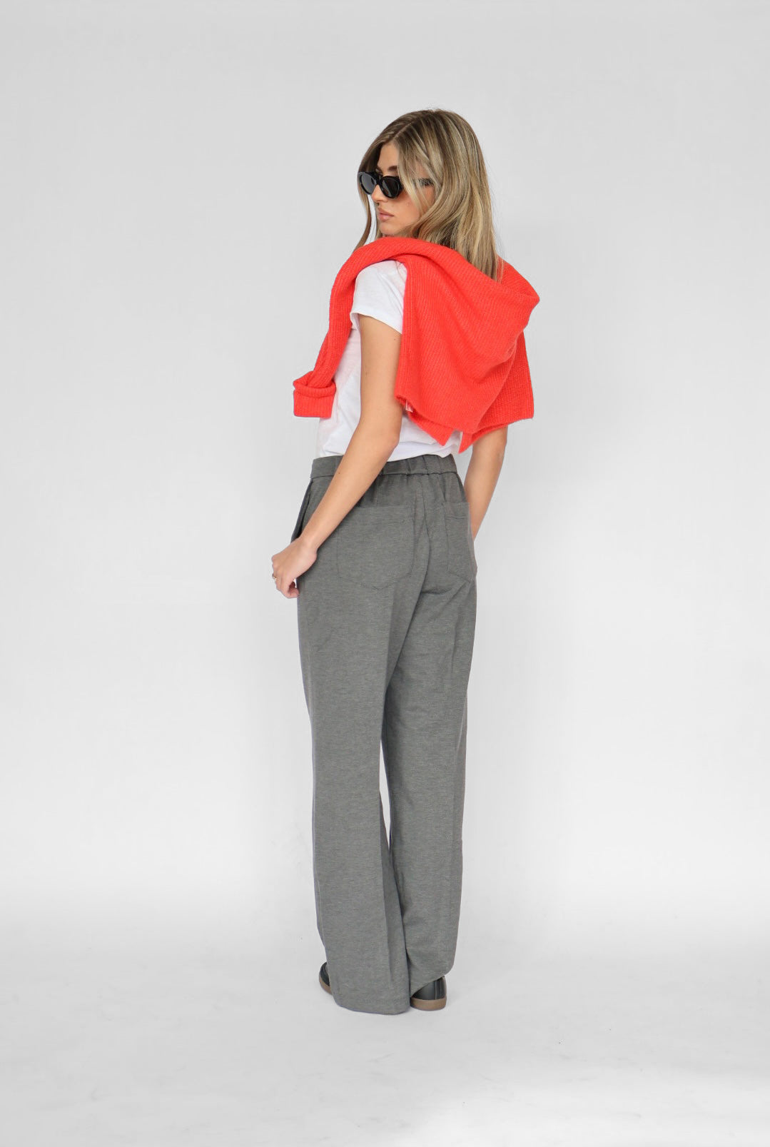 Preorder Another Love Bishop Stretch Wide Leg Trouser