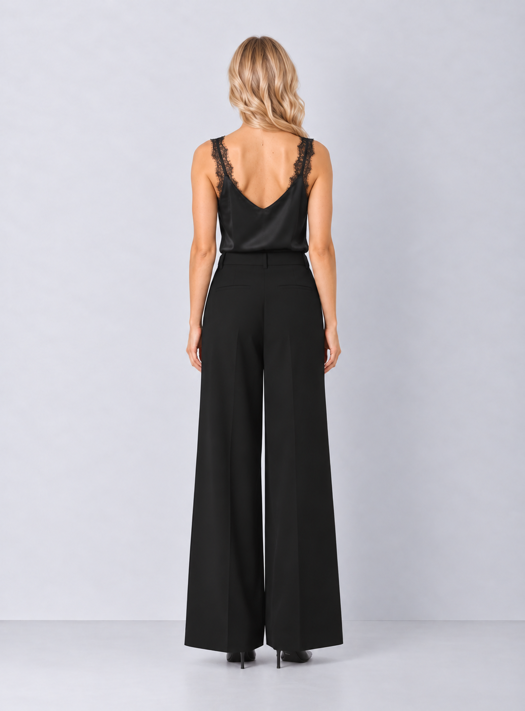 Lace Trim Cami