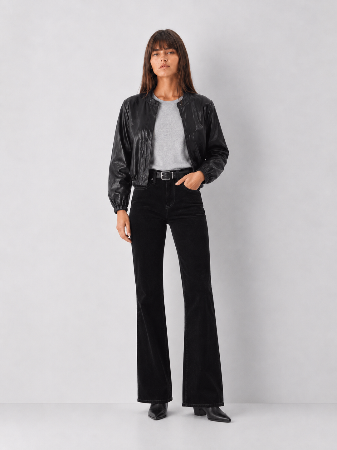 Dear John Jaxtyn Bootcut - Black Dahlia