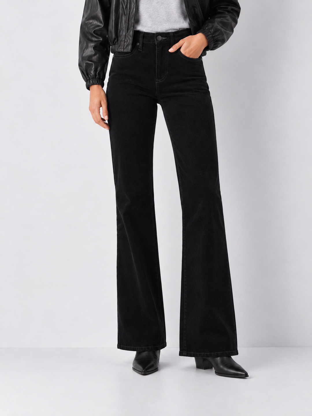 Dear John Jaxtyn Bootcut - Black Dahlia