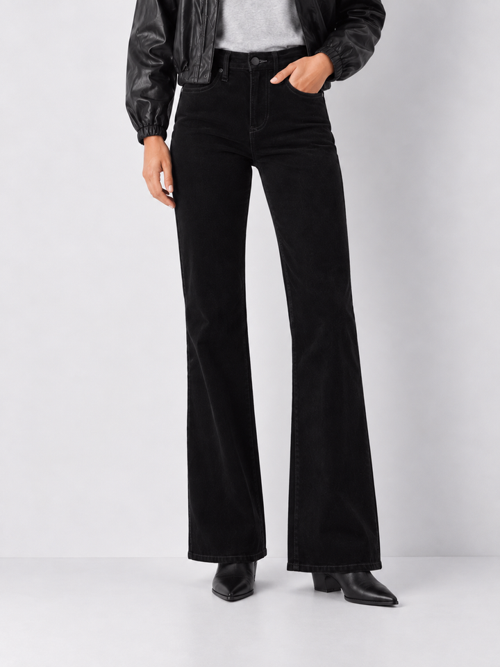 Dear John Jaxtyn Bootcut - Black Dahlia