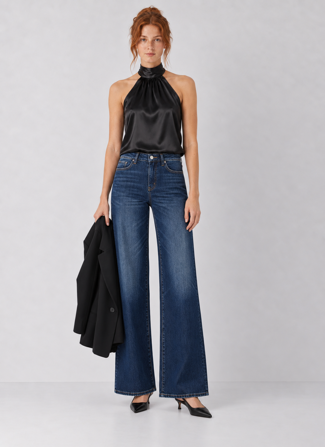 Lola High Rise Wide Leg Jean