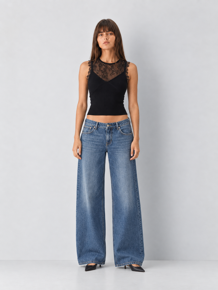 Steve Madden Kourt Sweater Top