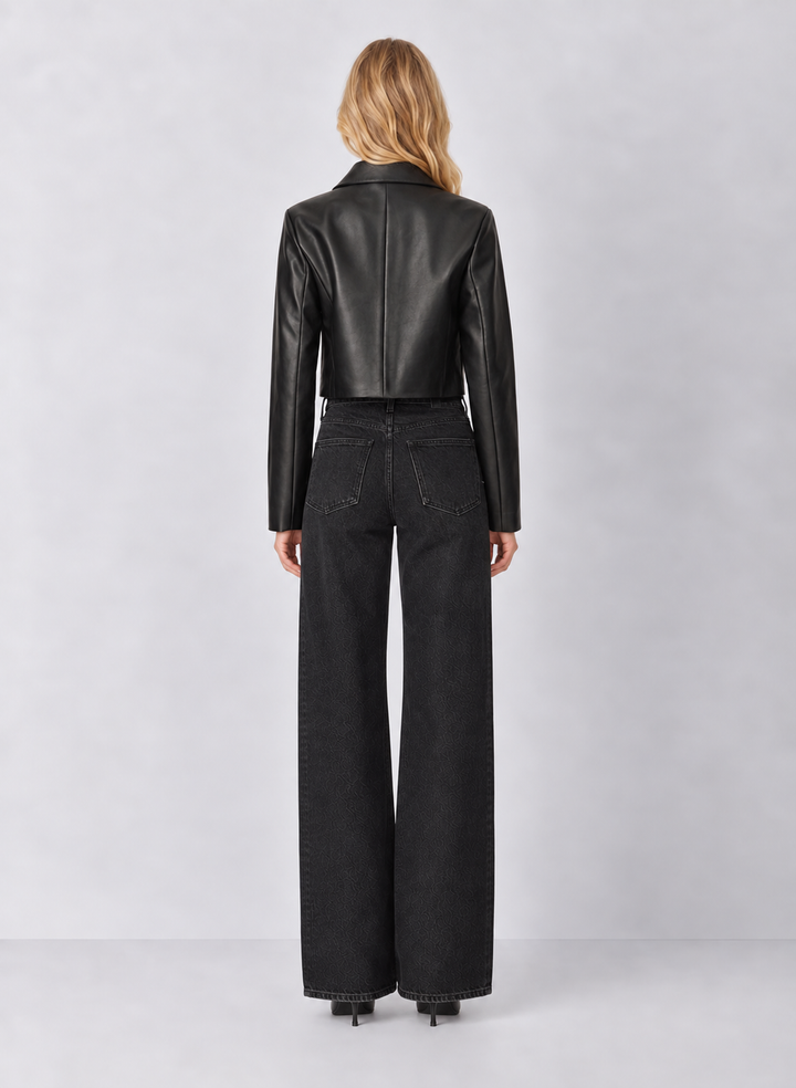 Z Supply Ainsley Leather Jacket