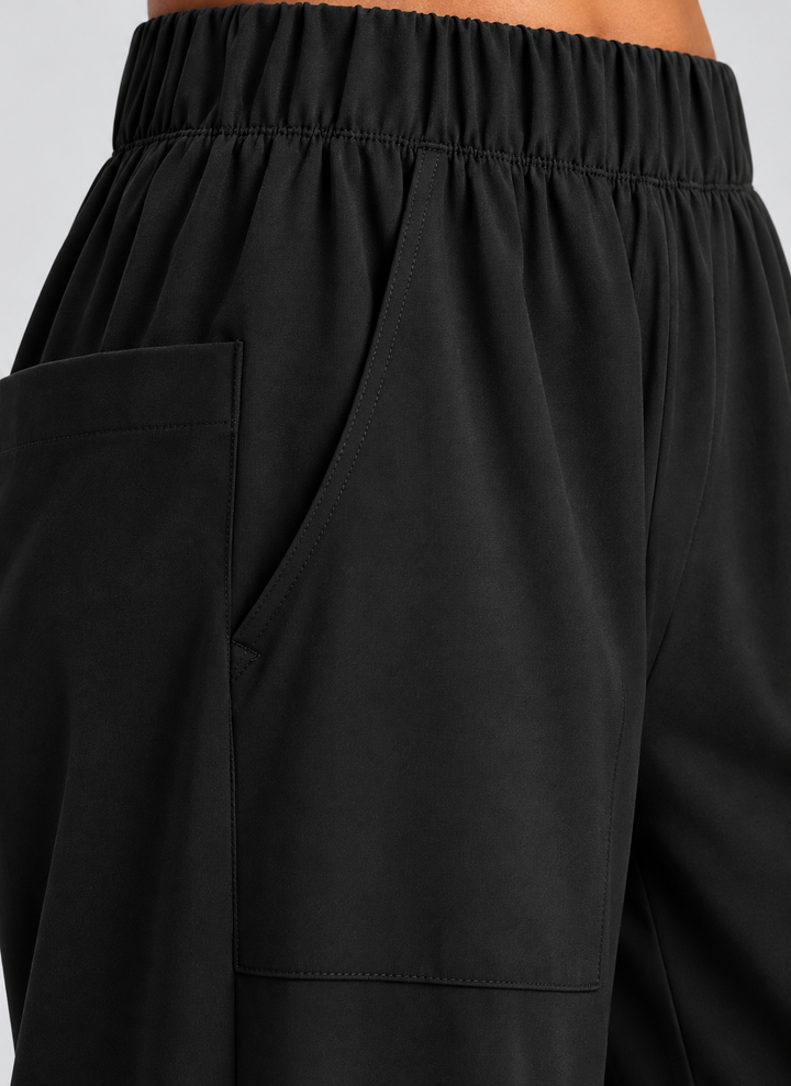 Beyond Yoga Easy Wide Leg Track Pants