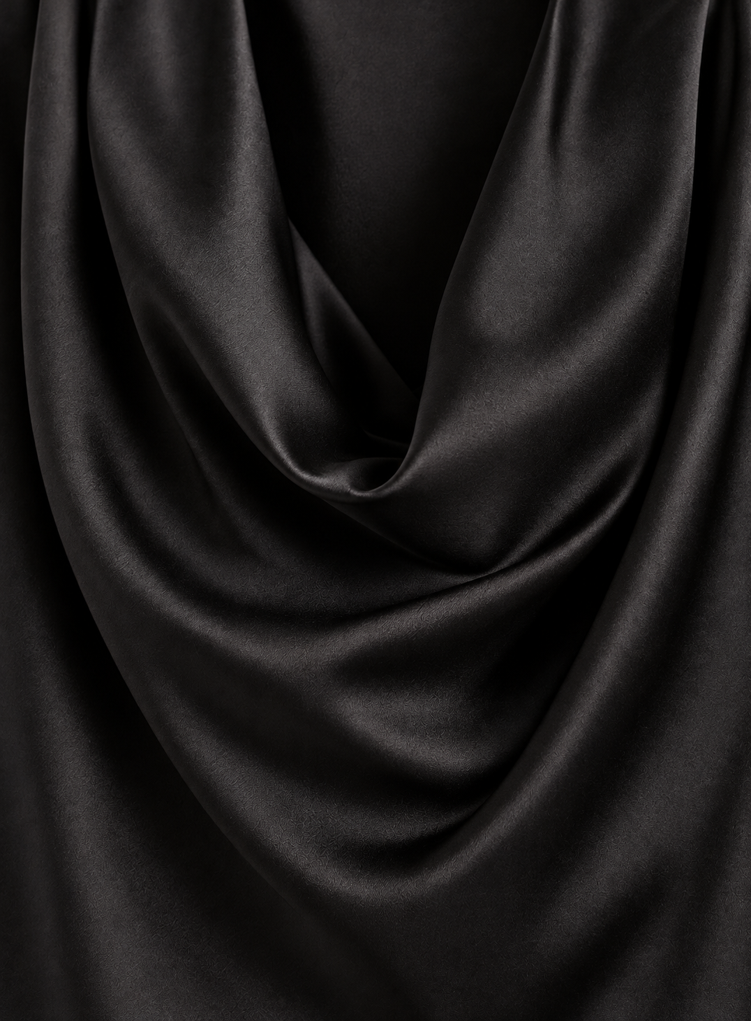 Elan Draped Cowl Neck Sleeveless Blouse