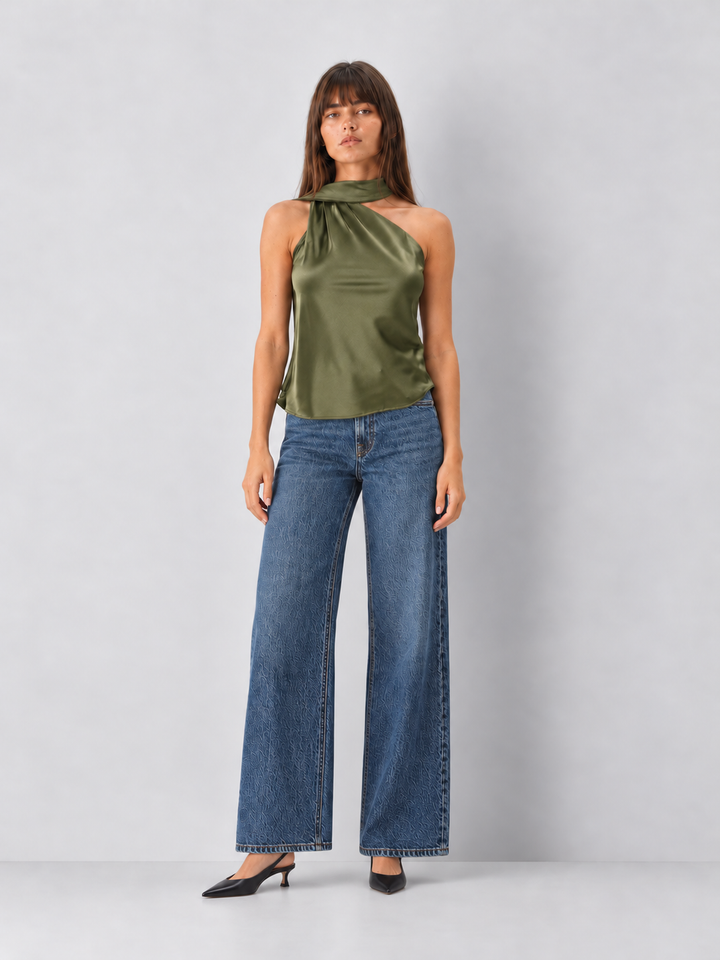 Diana Scarf Blouse