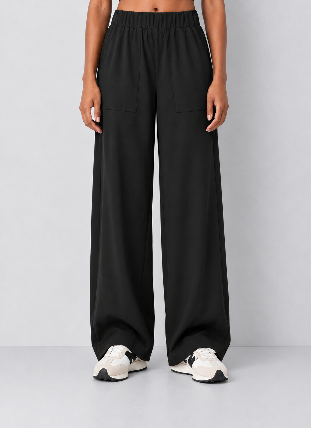Beyond Yoga Easy Wide Leg Track Pants