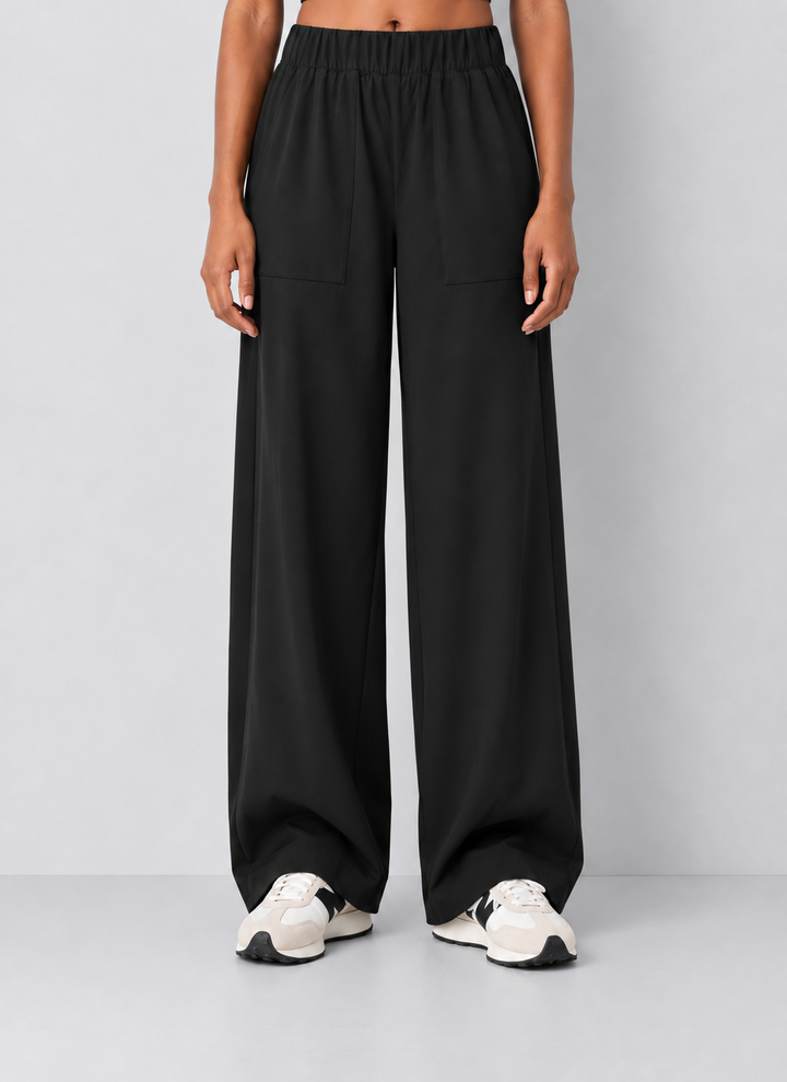 Beyond Yoga Easy Wide Leg Track Pants
