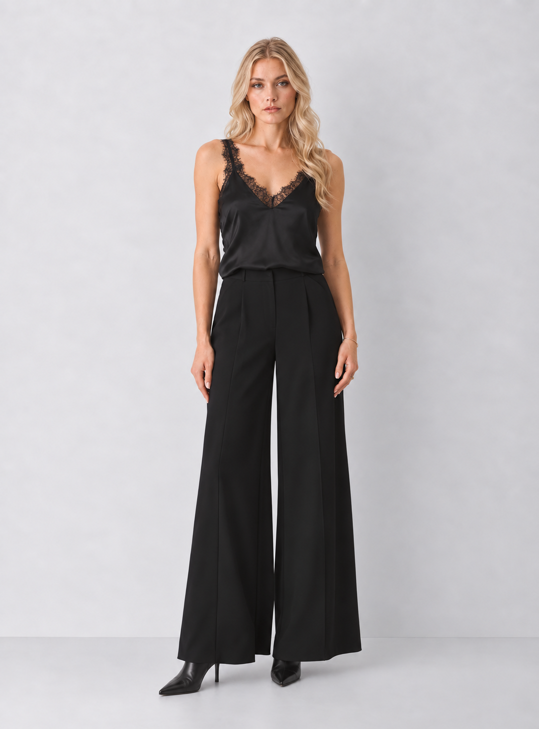 Lace Trim Cami