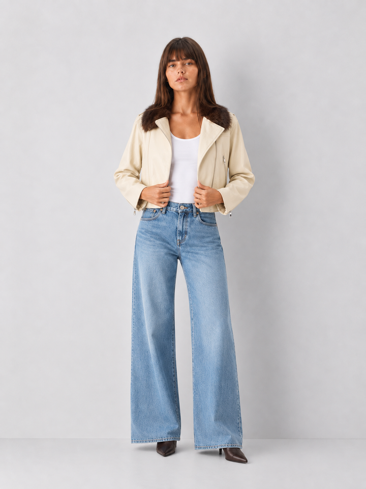 Steve Madden Silas Faux Leather Jacket