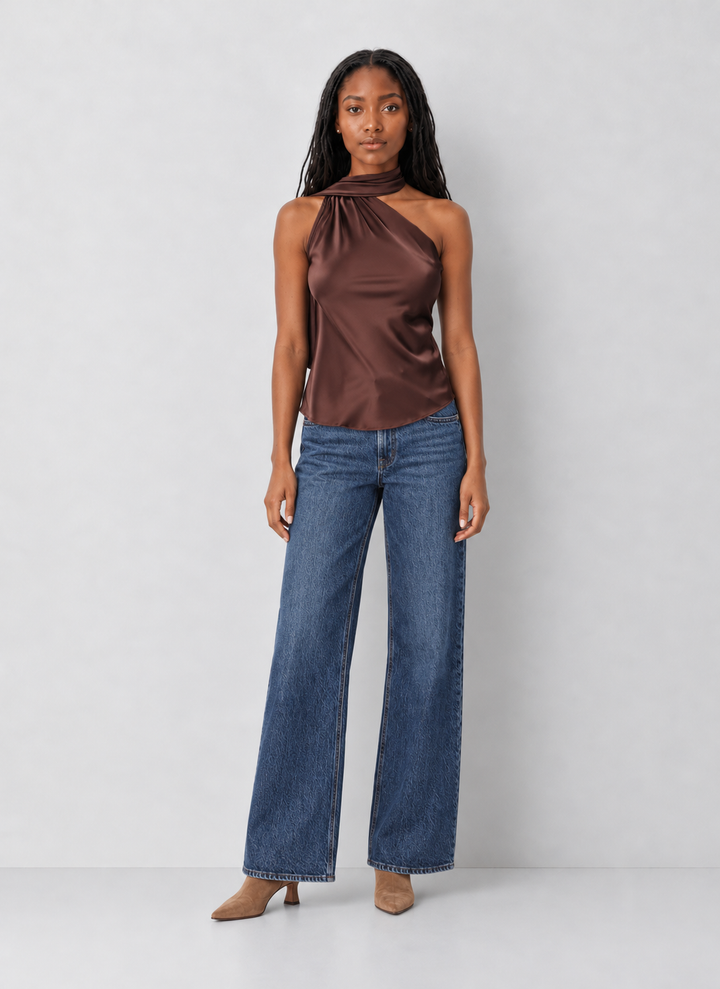 Diana Scarf Blouse