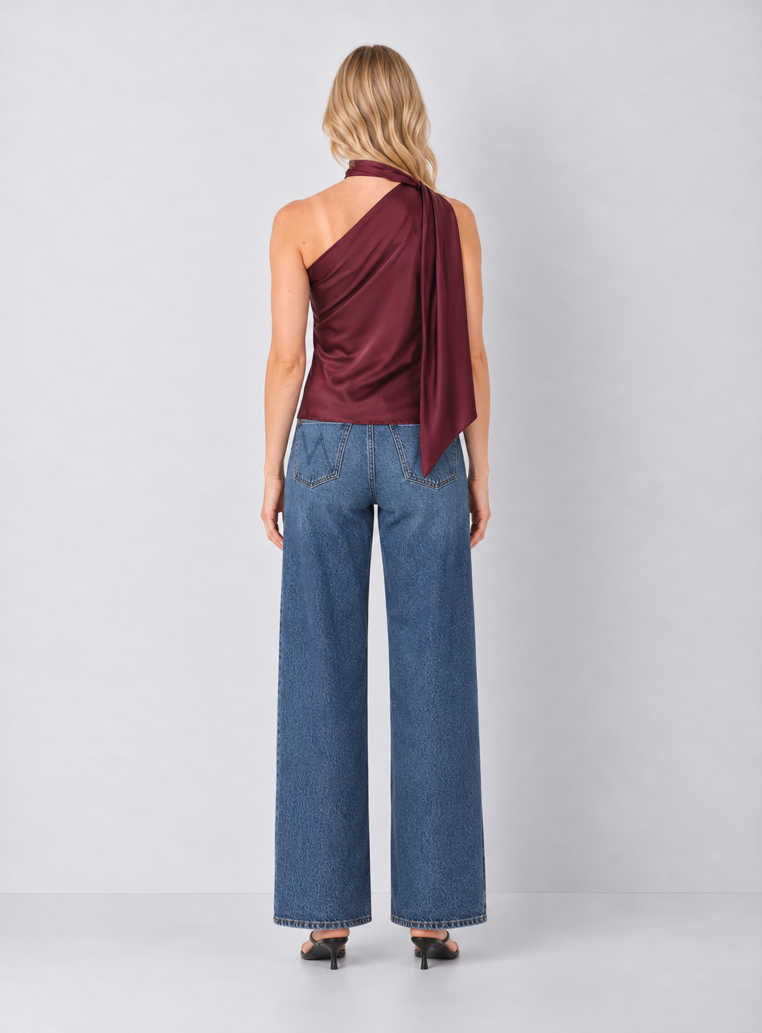 Diana Scarf Blouse