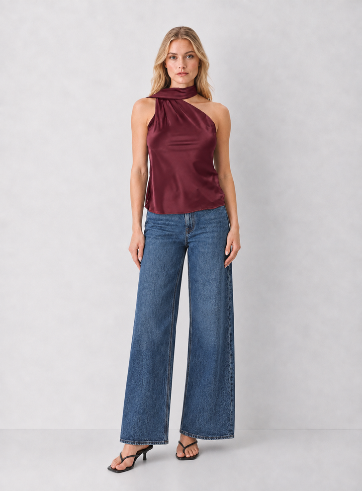 Diana Scarf Blouse