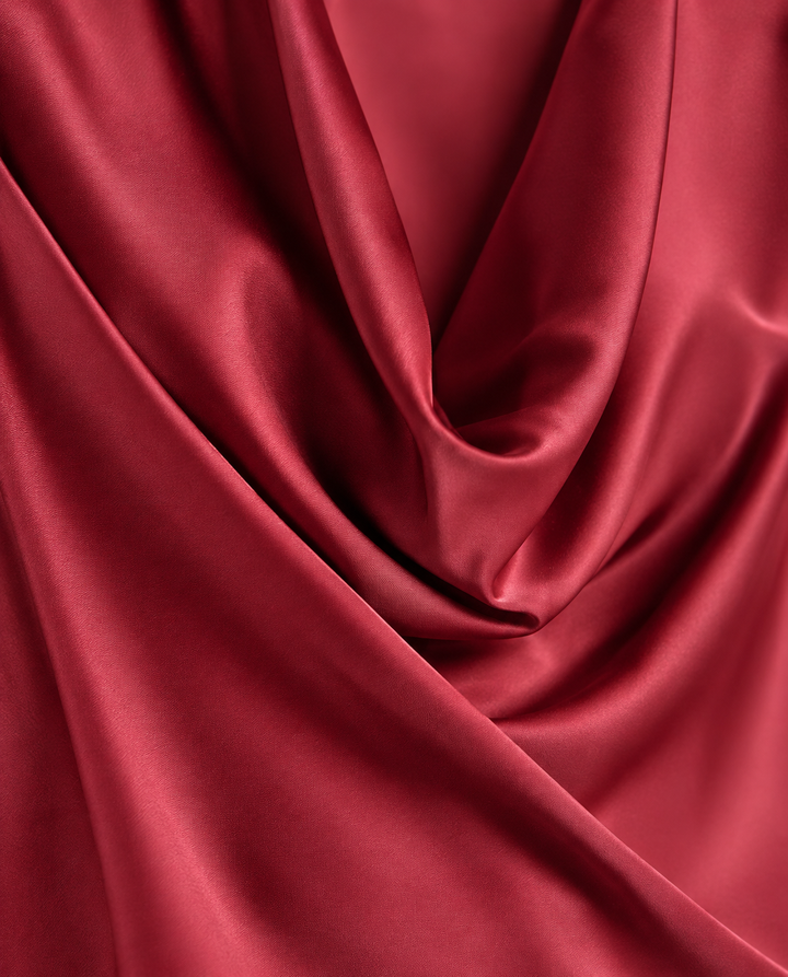 Elan Draped Cowl Neck Sleeveless Blouse