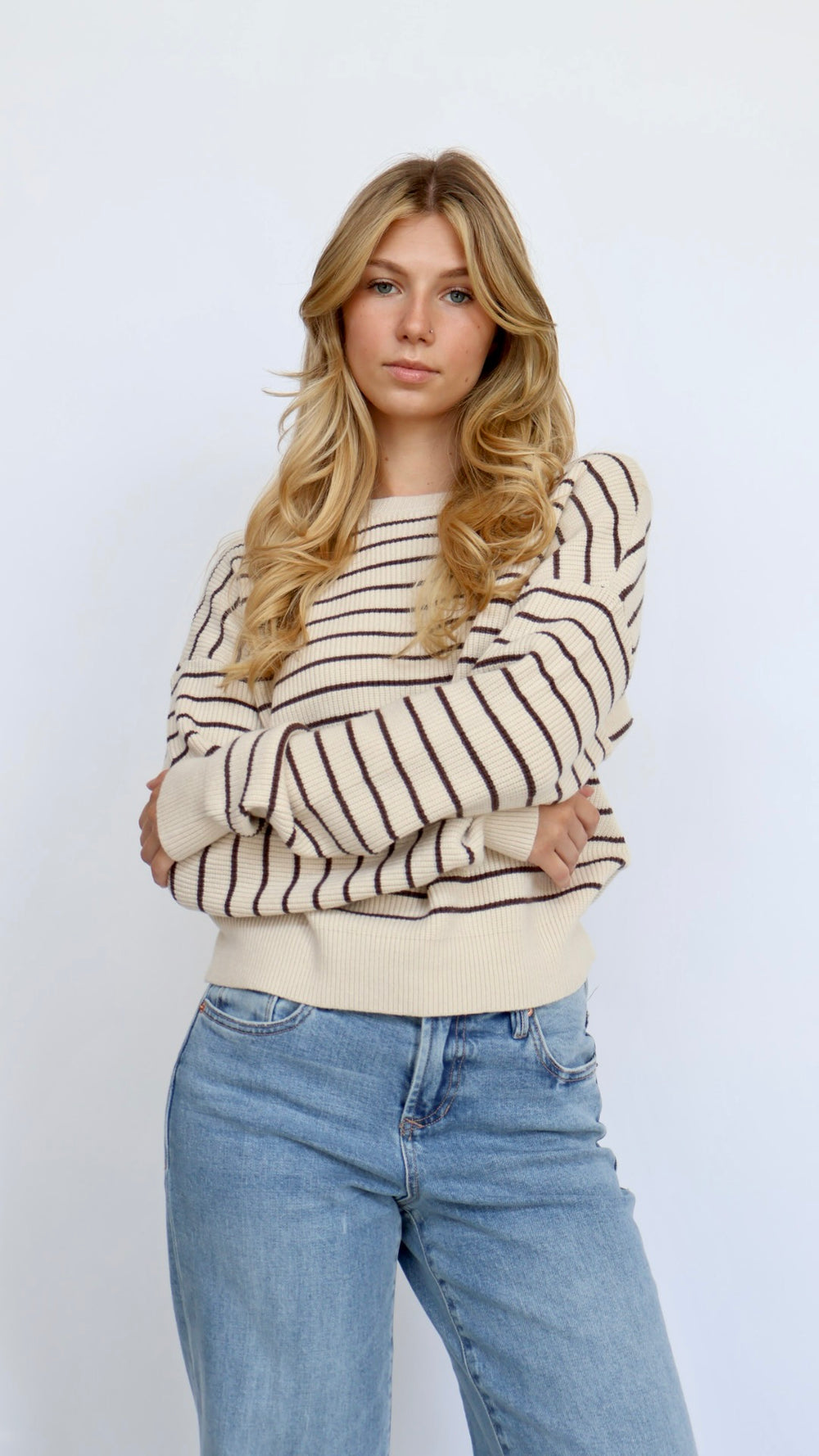 Thread & Supply Elys Stripe Sweater