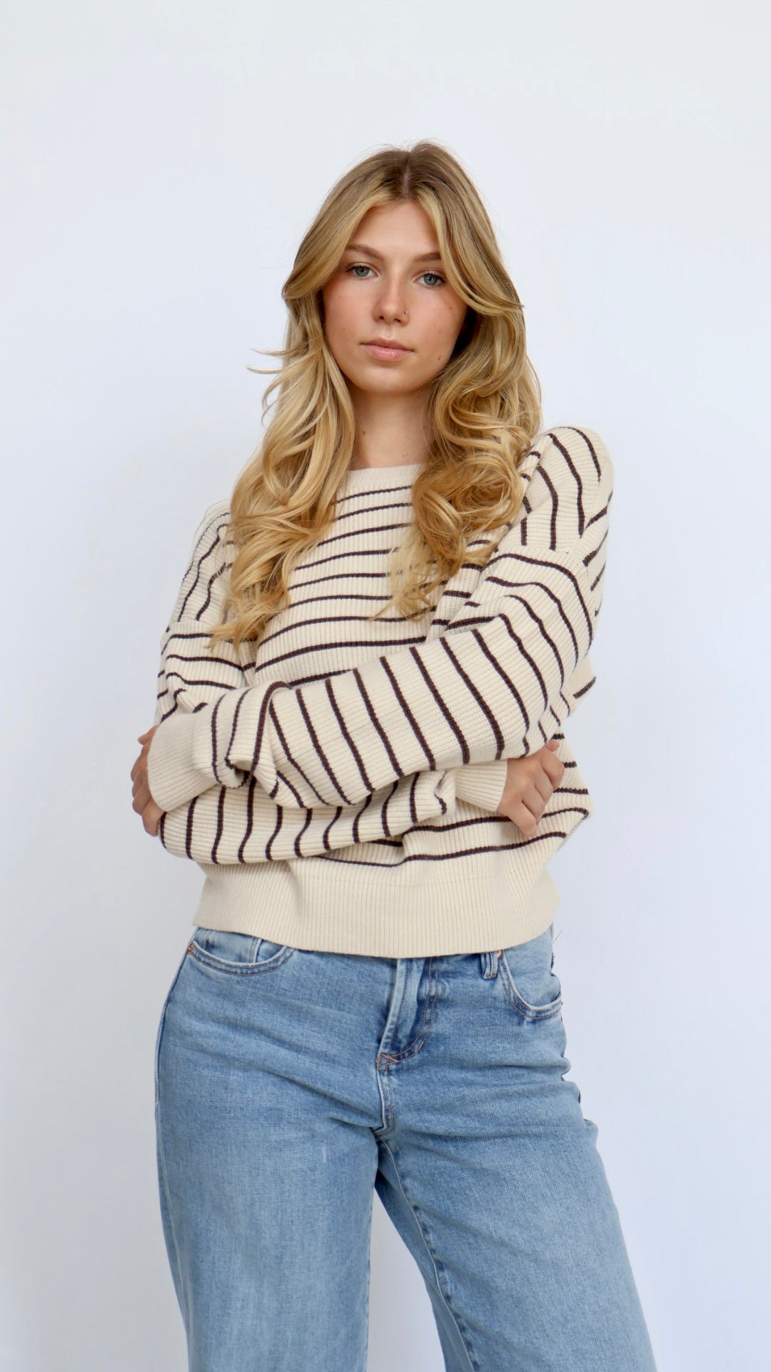 Thread & Supply Elys Stripe Sweater