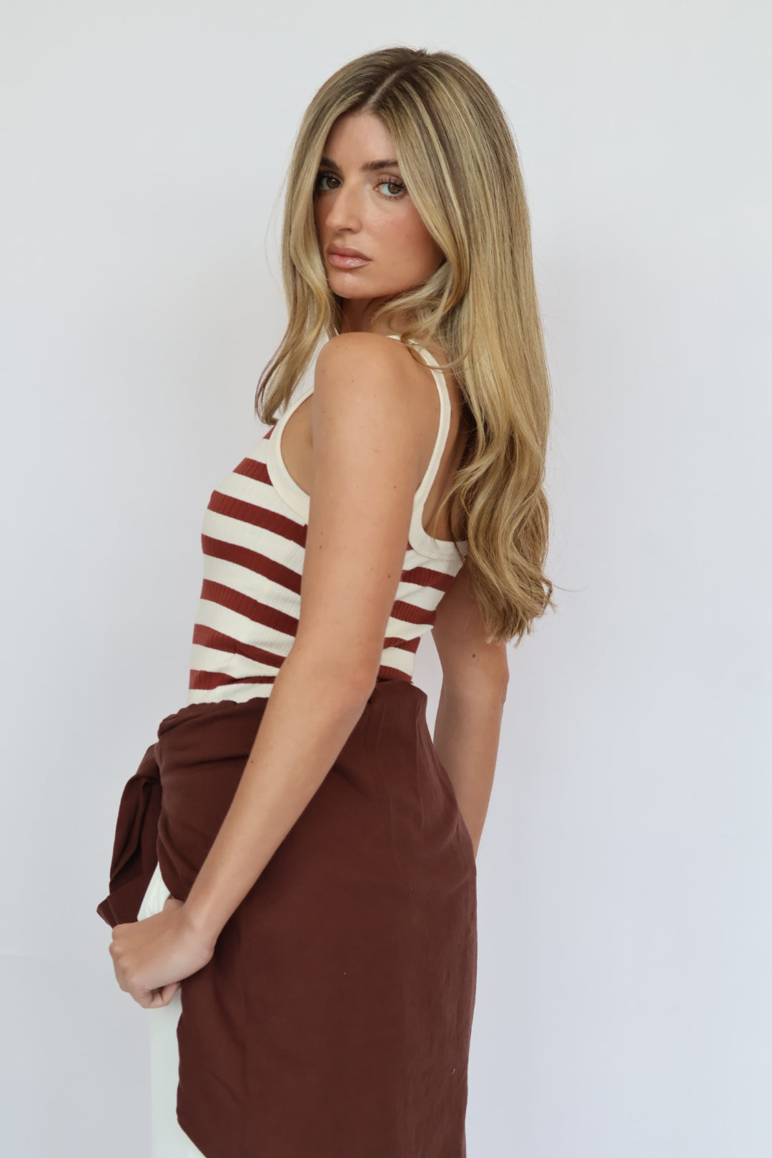 Thread & Supply Stripe Top