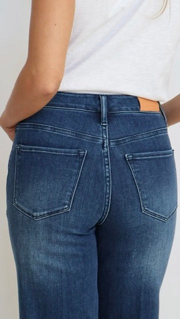 Dear John Denim Fiona Wide Leg Jeans Marsha