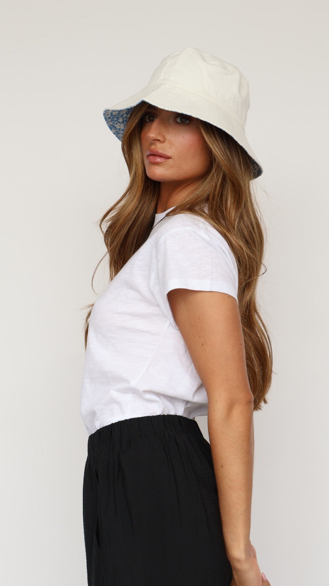 Reversible Bucket Hat