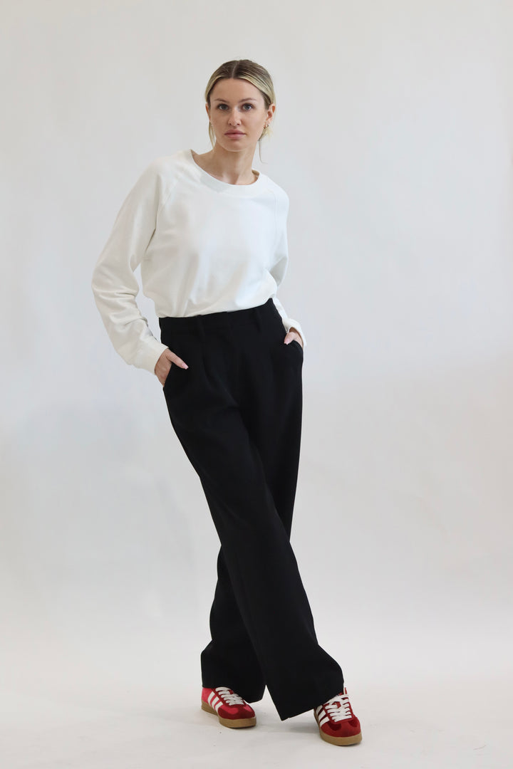 The Perfect Cotton Crew Neck Sweatshirt