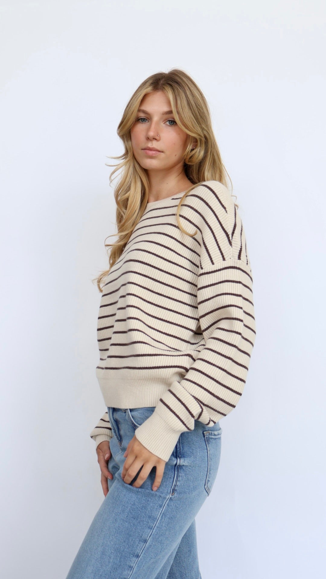 Thread & Supply Elys Stripe Sweater