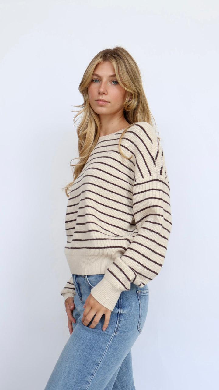 Thread & Supply Elys Stripe Sweater