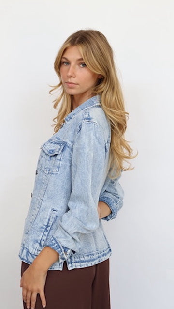 Thread & Supply Super Soft Denim Jacket