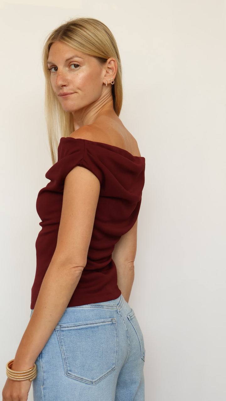 Emmy Off Shoulder Top