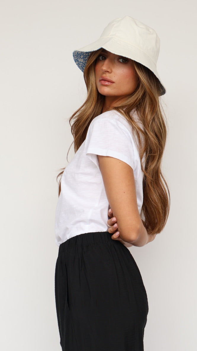 Reversible Bucket Hat